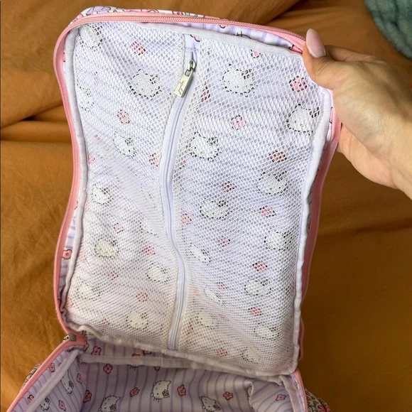 RARE JuJuBe x Hello Kitty "Hello Floral" BRB Backpack - Great Placement! - Picture 5 of 12